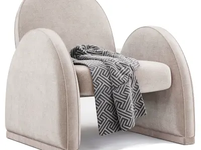 Nicola chair 3D model
