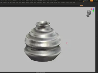 vase 3d print 676 3D print model