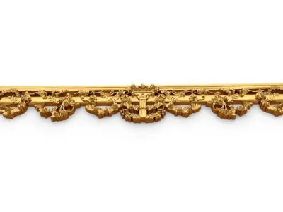 Curtain accessories For CNC - 06 3D model