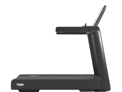 Treadmill Technogym Excite Live Run 3D model