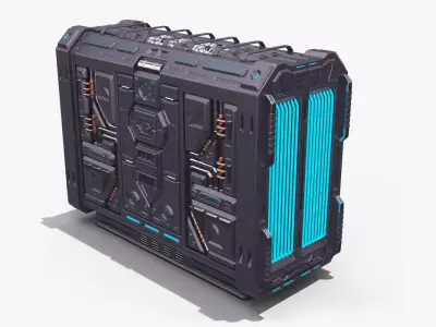 Sci Fi Generator 3D model