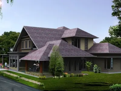 Banglow11 3D model