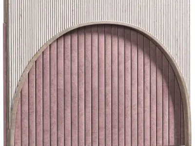 Panel 3D model 24