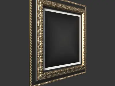 Udep series - Frame K 3D model