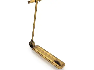 Vintage Scooter  3D model