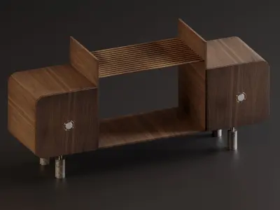 Sideboard and Console - 41 3D model