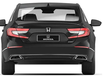 Honda Accord 2021 3D model