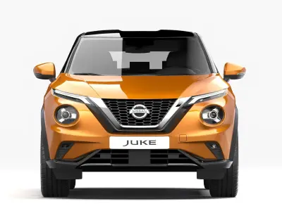 Nissan Juke 2020 3D model