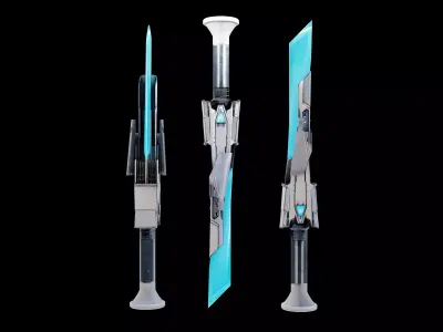 Chisel Low-poly 3D model