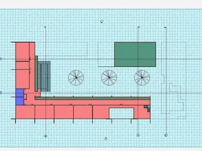 school 02 compelete revit project 3D model