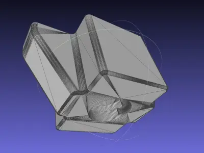 Arduino Colour Sensor And LED Casing And Optics 3D print model