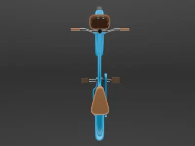 Cycle Low-poly 3D model purchase