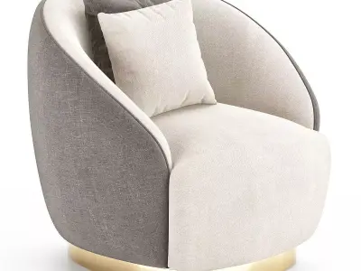 Capital Collection BRERA Low-poly 3D model