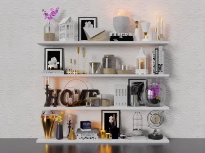 Modern Deco 2 3D model