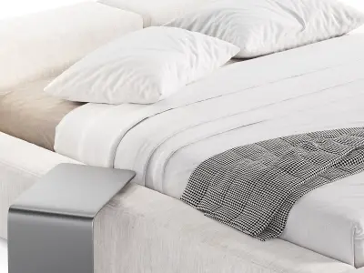 Casper Low bed  3D model