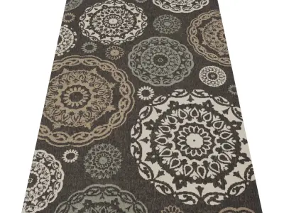 Rug Set 647 3D model