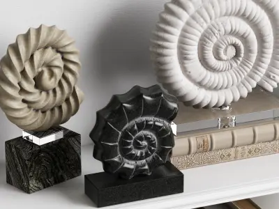 Decor Set 105 3D model