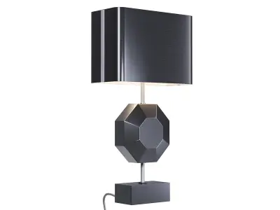 Octagonal Shape Lamp 3D model