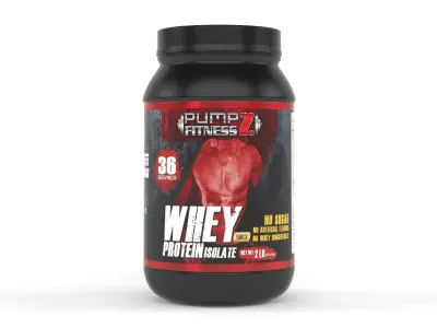 Protein Powder 3D model 194