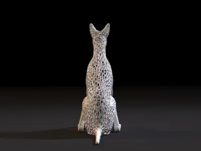 Dog decor 3D print model
