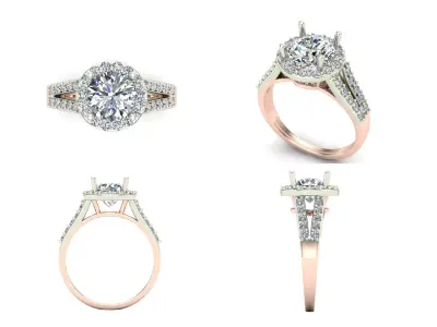 Ring bi107 3D print model