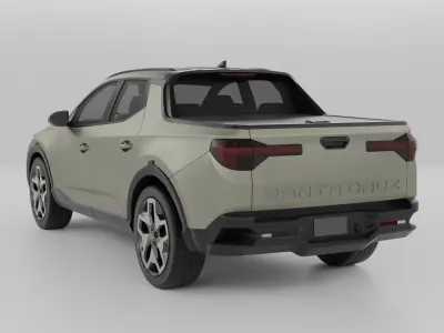 Hyundai Santa Cruz 2022 3D model