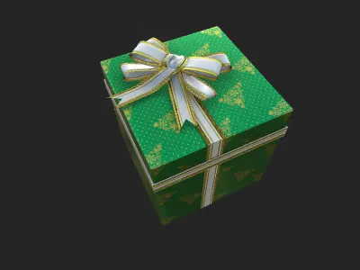 PRESENT BOX 3D model