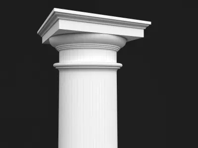 Column Decorative 14 3D model