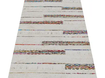 Rug Set 1338 3D model