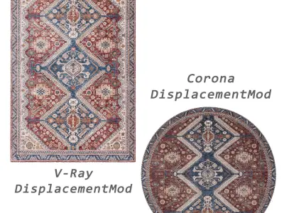 Rugs No 815 Low-poly 3D model