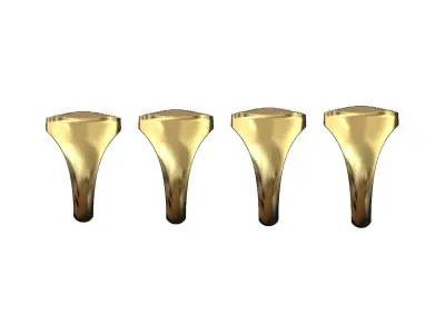 Diamond facets oval dome ring US sizes 8to11 3D print model