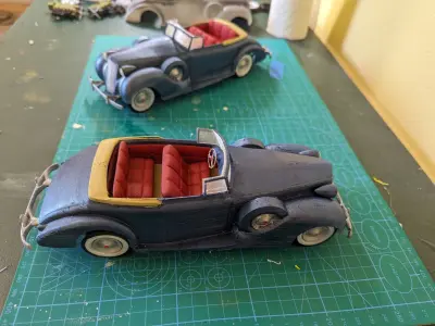 PACKARD 1938 12 CYLS Free 3D print model