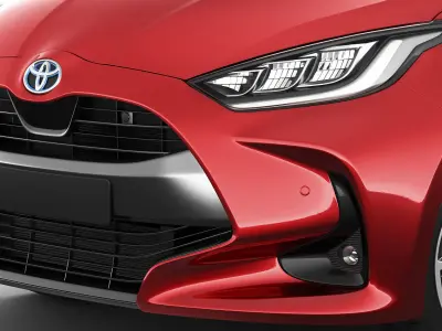 Toyota Yaris 2020 3D model