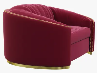 Brabbu Wales Single Sofa 3D model
