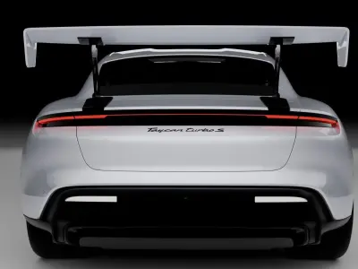 2020 Porsche Taycan Turbo S Sport Edition 3D model