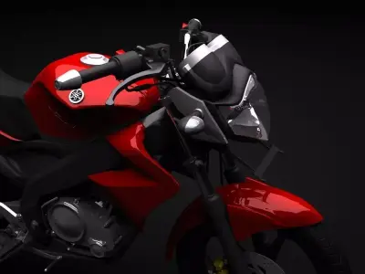 Yamaha Vixion 3D model