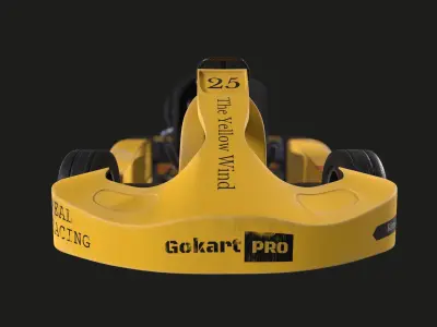 Go Kart 3D model