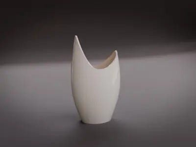 Modern Vases Collection  3D model