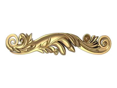  decorative pattern ready for 3D printing 3D model 17