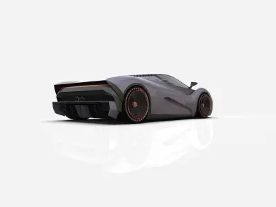 CeGo CeV12 Hommage Concept 3D model