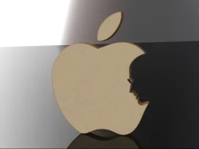 Apple Logo 2 Free 3D model