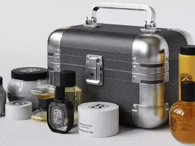 Jewelry box 3D model