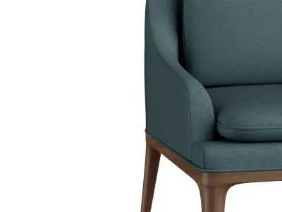 Wales Lounge Chair 3D model