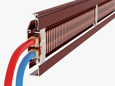 Baseboard Heater 3D model