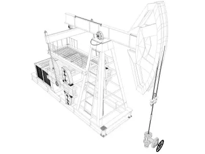 Oil Pump model 3D model