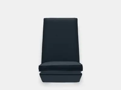 KIVIK Lounge chair 2 Low-poly 3D model