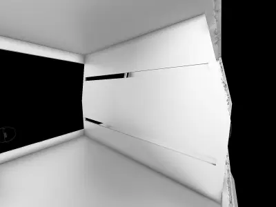 Camper Tray box Free low-poly 3D model