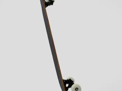 Skateboard 8 5 Low-poly 3D model