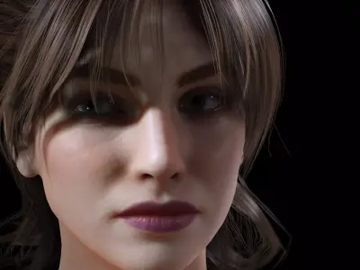 Maya - Game Ready 3D model