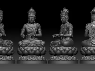 Akasagarbha  3D print model